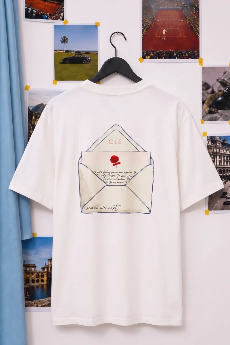 White Cotton T-Shirt4