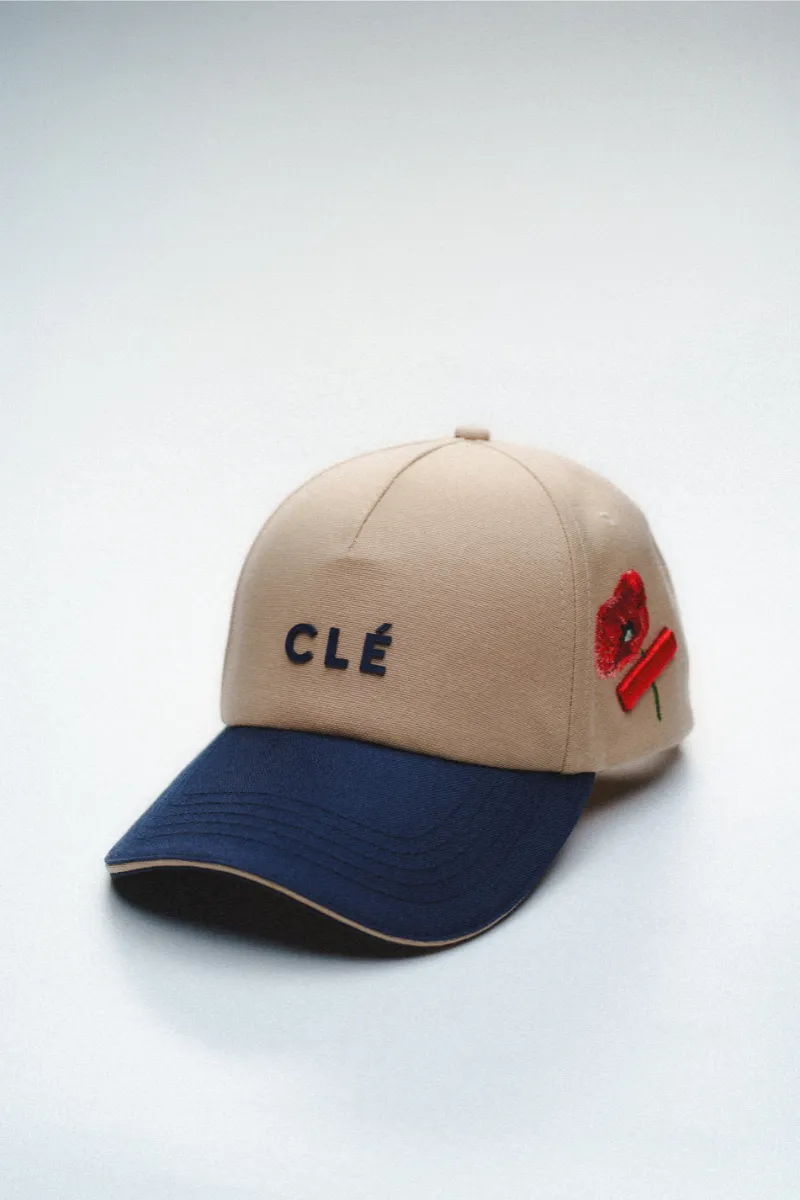 The Poppy Cap blue